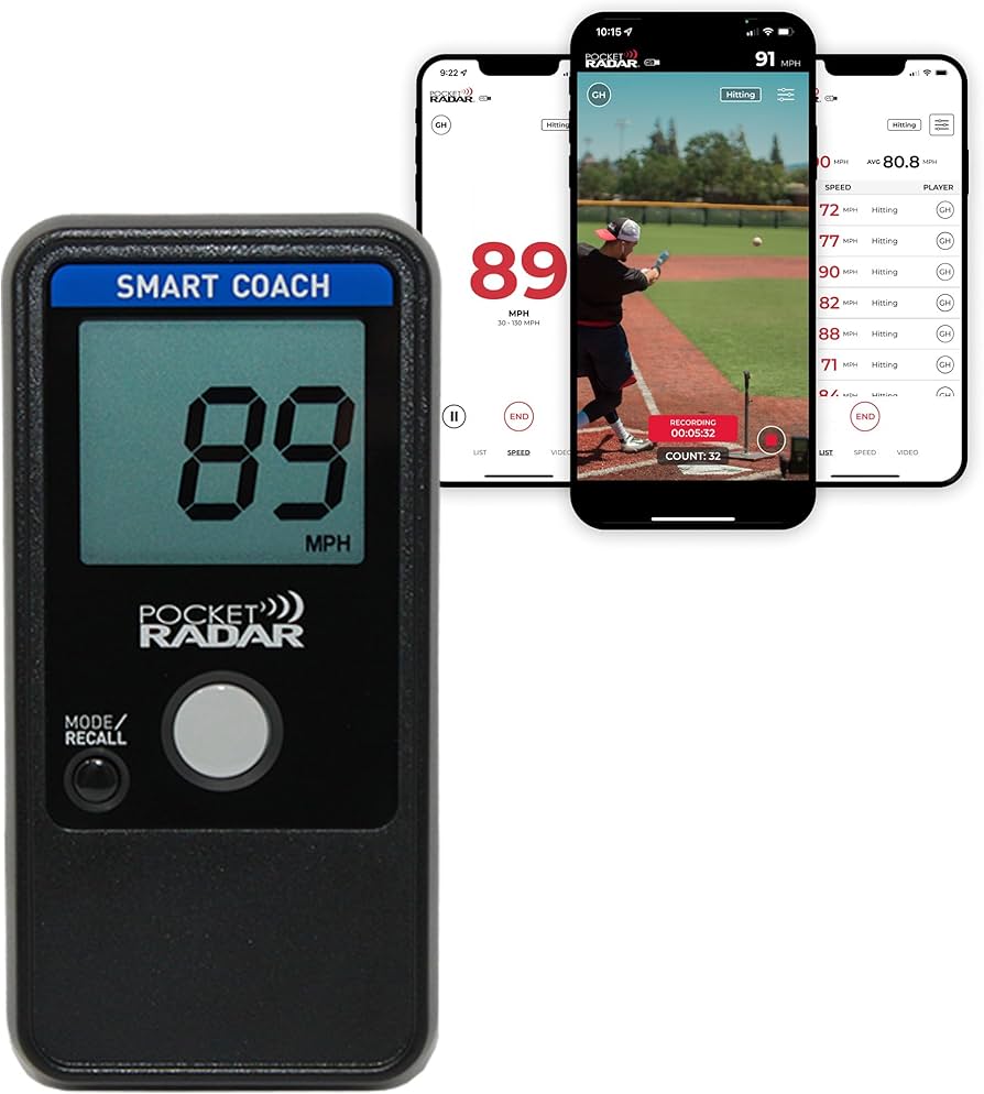 Amazon.co.jp: Pocket Radar Smart Coach/Bluetooth App Enabled Radar