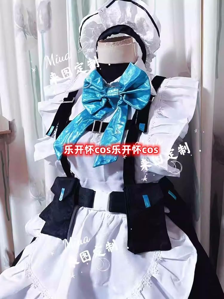 Amazon.co.jp: ブルーアーカイブ ブルアカ 飛鳥馬トキ メイド服