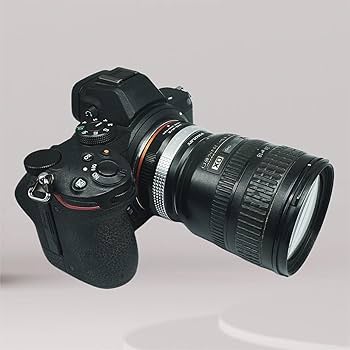 Amazon.com : PHOLSY FTZ Lens Mount Adapter Manual Focus