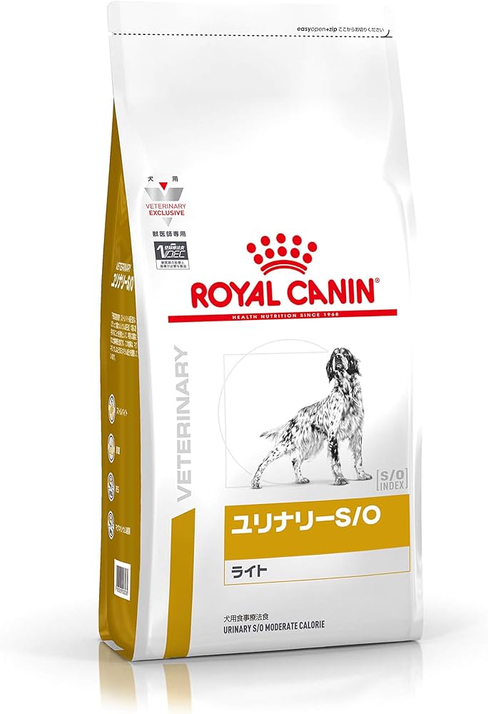 Amazon.co.jp: ロイヤルカナン ドッグフード ユリナリー S/O ライト