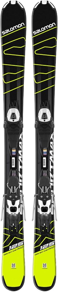 Amazon | SALOMON(サロモン) 17-18 ショートスキー板セット SHORTMAX