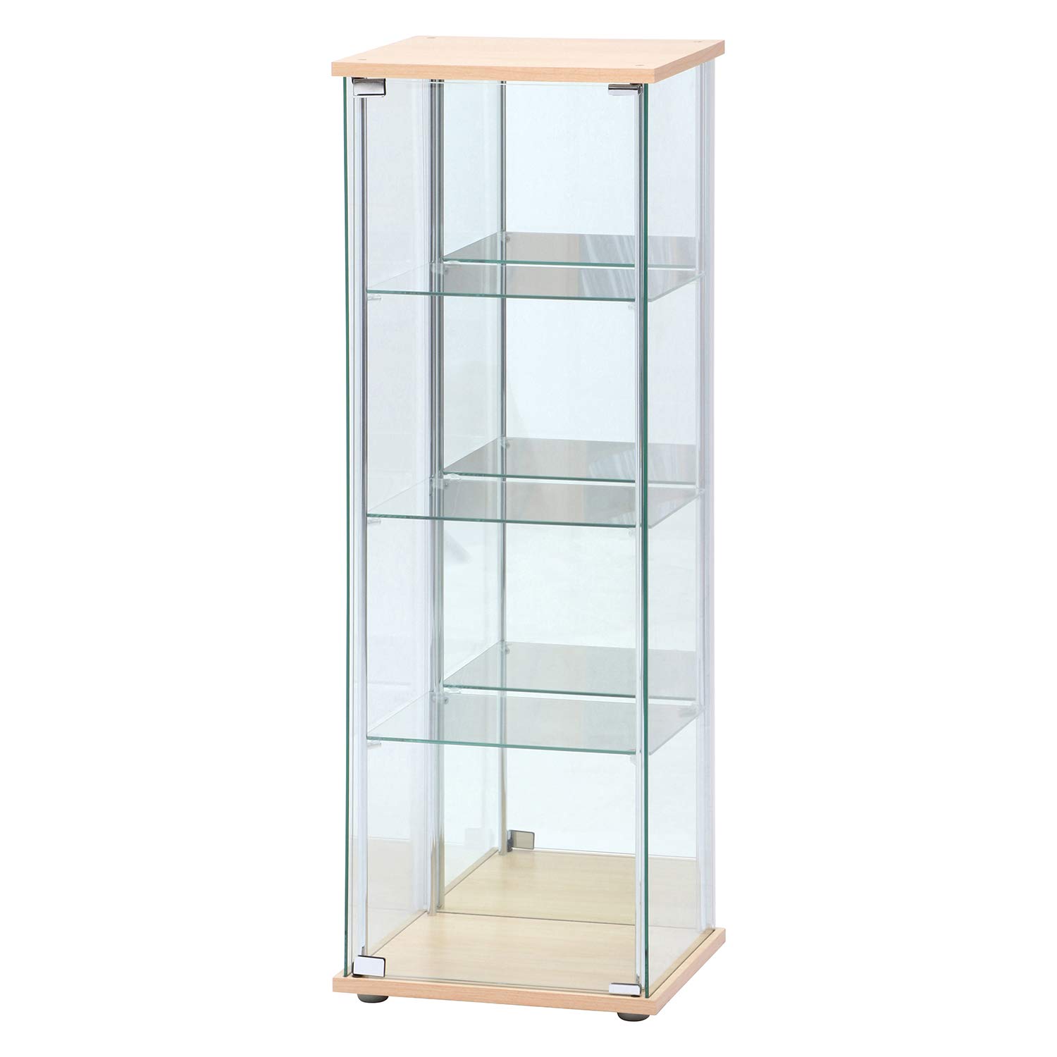 Amazon.co.jp: 不二貿易 コレクションケース フィギュアケース 4段 幅