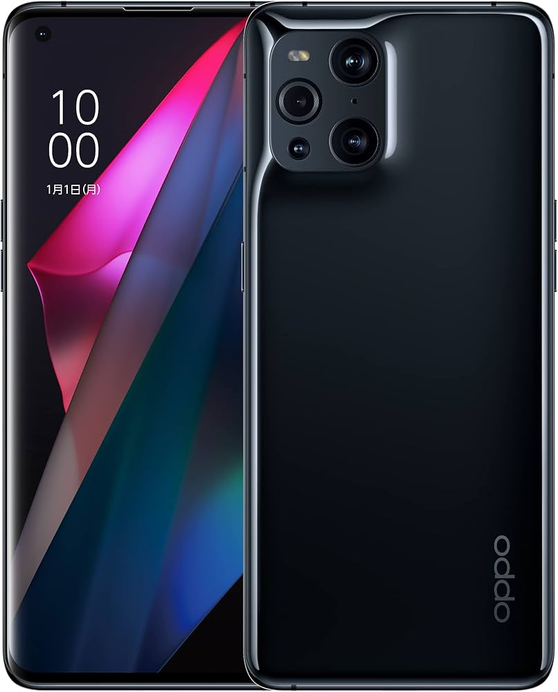 Amazon | OPPO Find X3 Pro【日本正規代理店品】 グロスブラック SIM