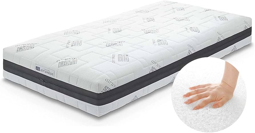 Amazon.co.jp: エアウィーヴ(airweave) マットレス セミダブル S04
