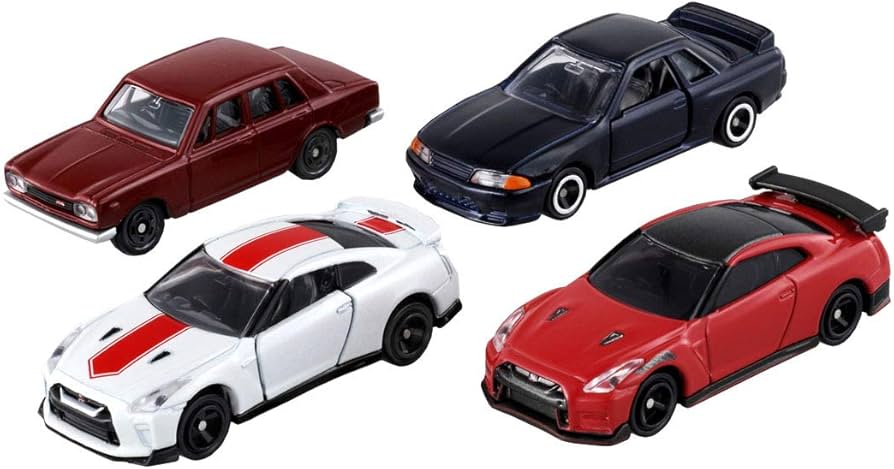 Amazon.co.jp: トミカ GT-R 50th アニバーサリーコレクション : おもちゃ