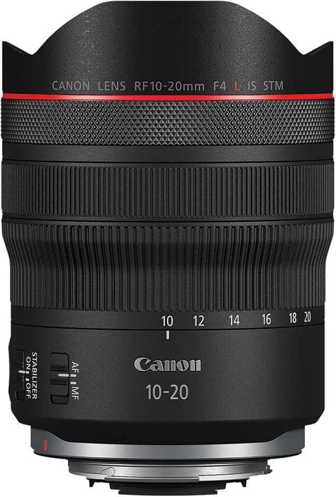 Amazon.com : Canon RF10-20mm F4 L is STM, Ultra-Wide-Angle Lens