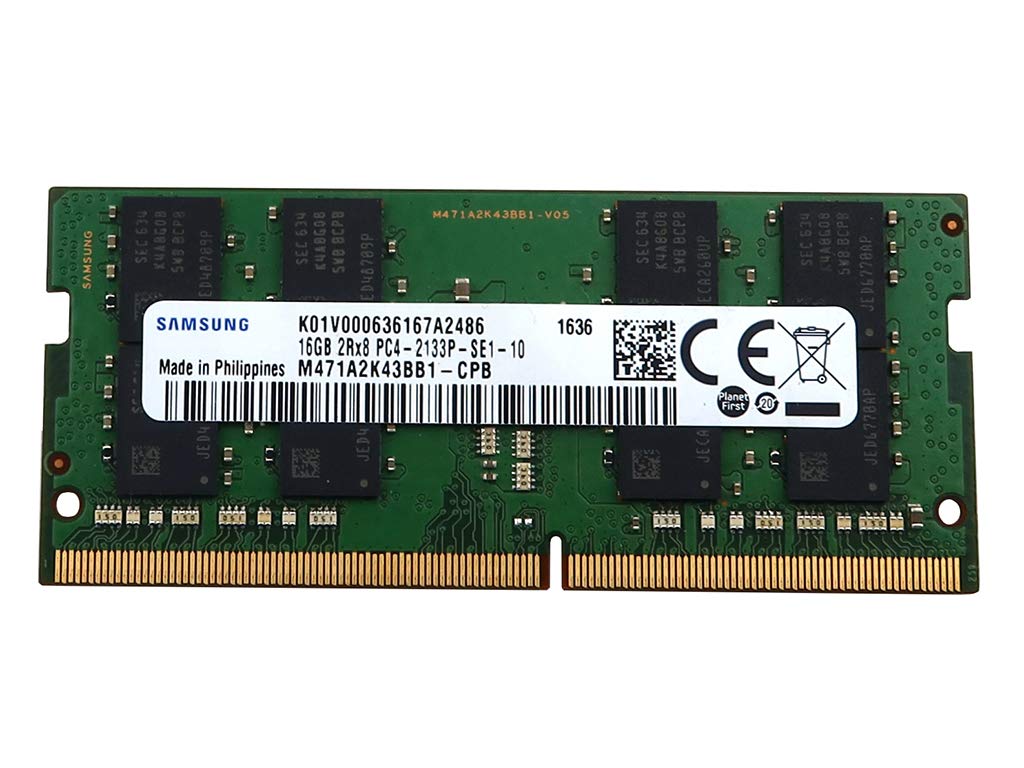 Samsung M471A2K43BB1-CPB 16GB DDR4-2133 SoDIMM CL15 Notebook
