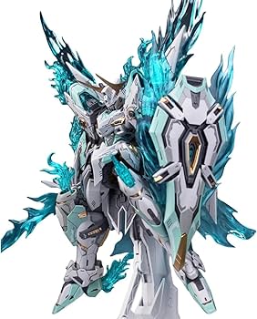 Amazon | SNAA 1/100 蒼炎の魂 - 炎皇 青煌粒子覚醒武装 YR-04 焱皇