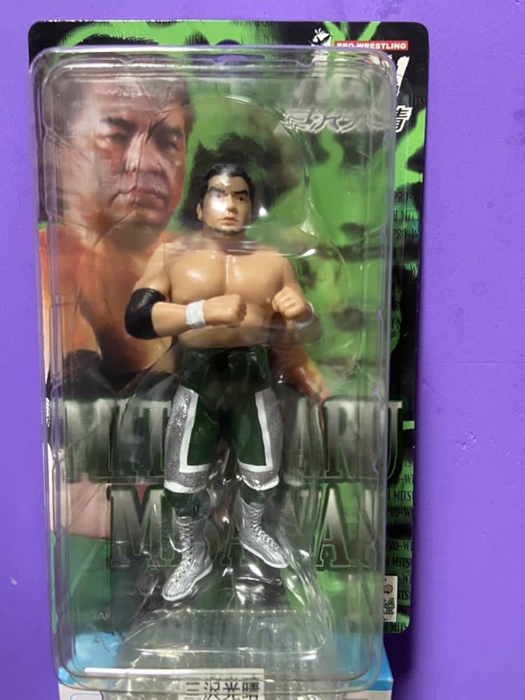 Amazon | 絶版 三沢光晴 エルボー プロレス フィギュア NOAH モグラ