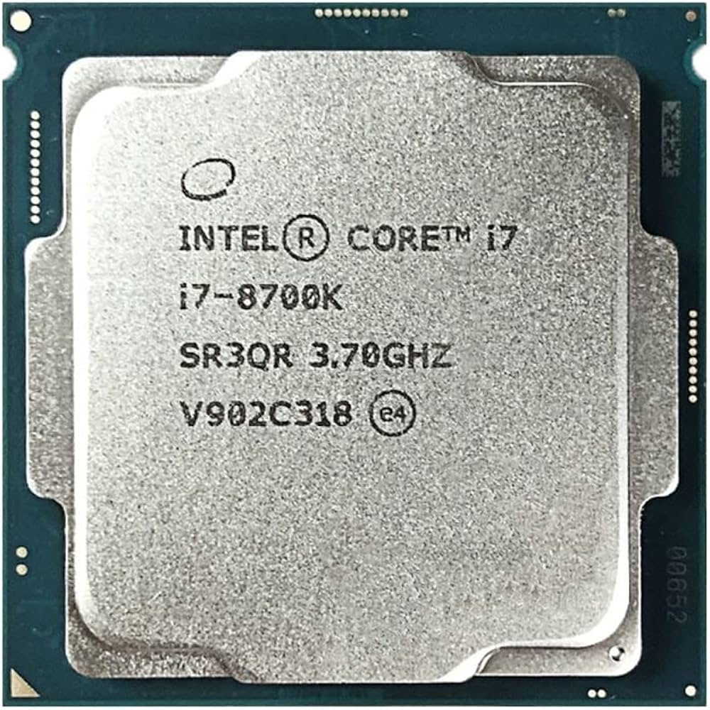 Amazon | Core i7-8700K 8th gen TRAY | インテル | CPU 通販