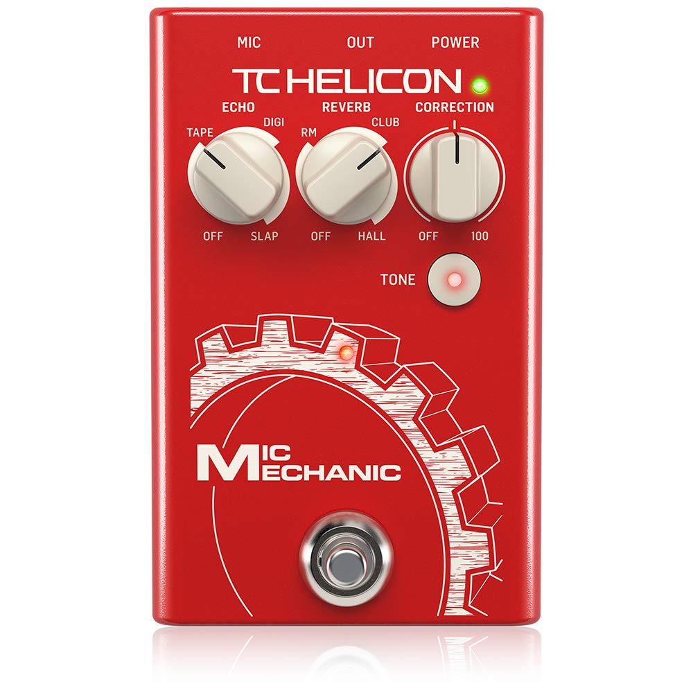 Amazon.com: TC-Helicon TC Helicon MIC MECHANIC 2 Ultra-Simple