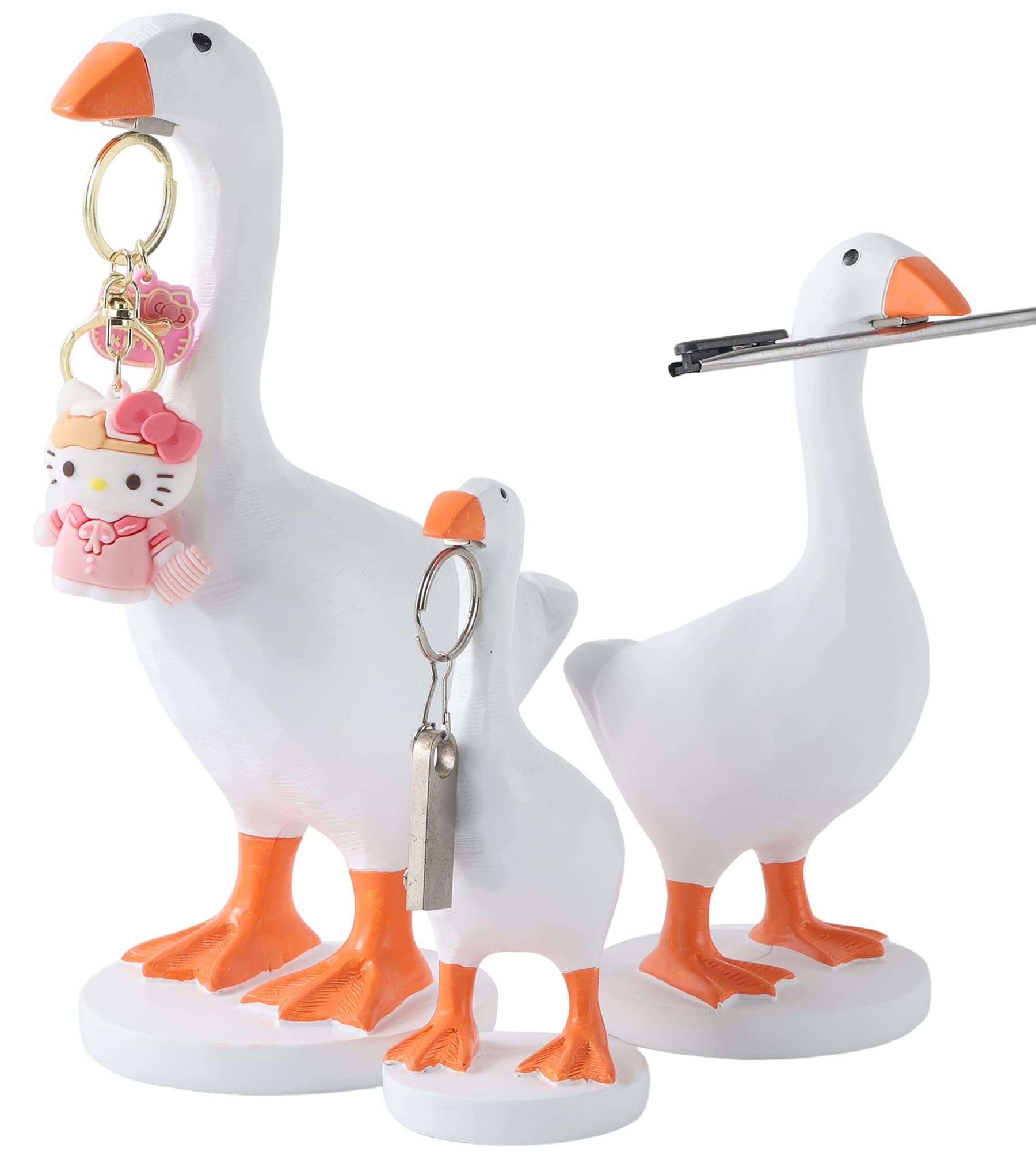 Amazon.com: GRAPMKTG Magnetic Goose Key Holder Cute Home Decor