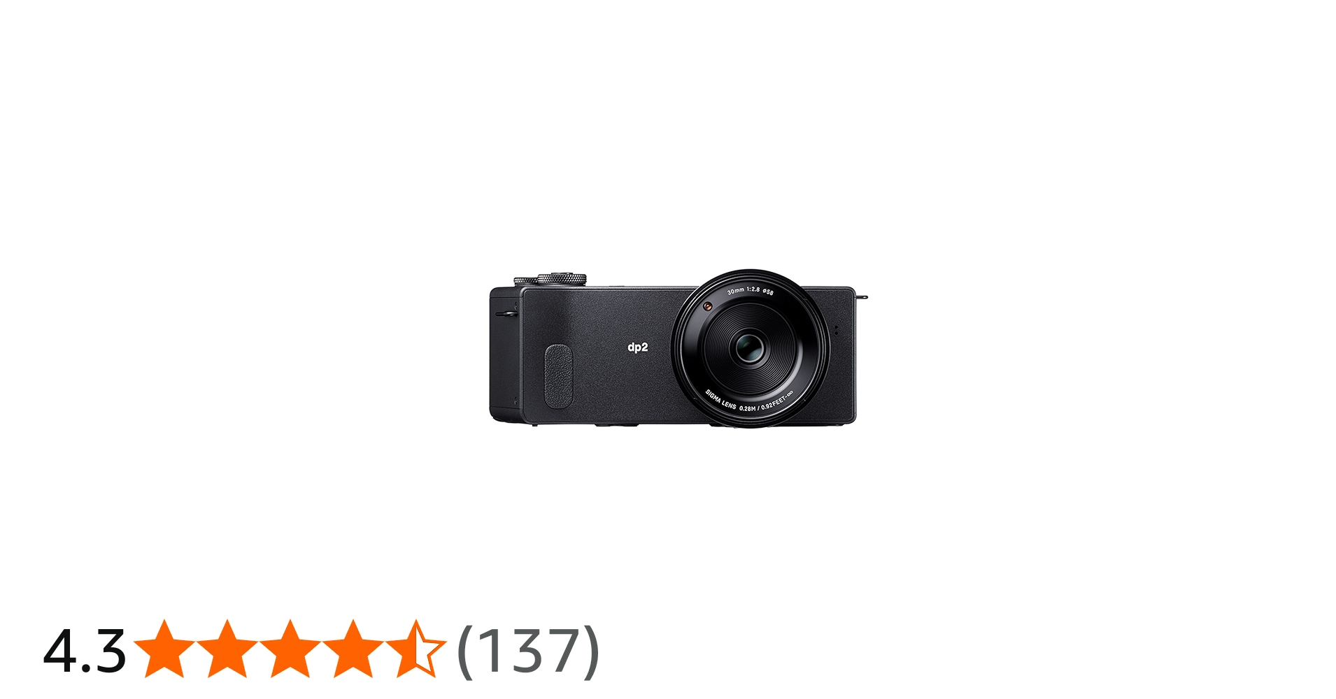 Amazon | SIGMA デジタルカメラ dp2Quattro 2,900万画素 FoveonX3