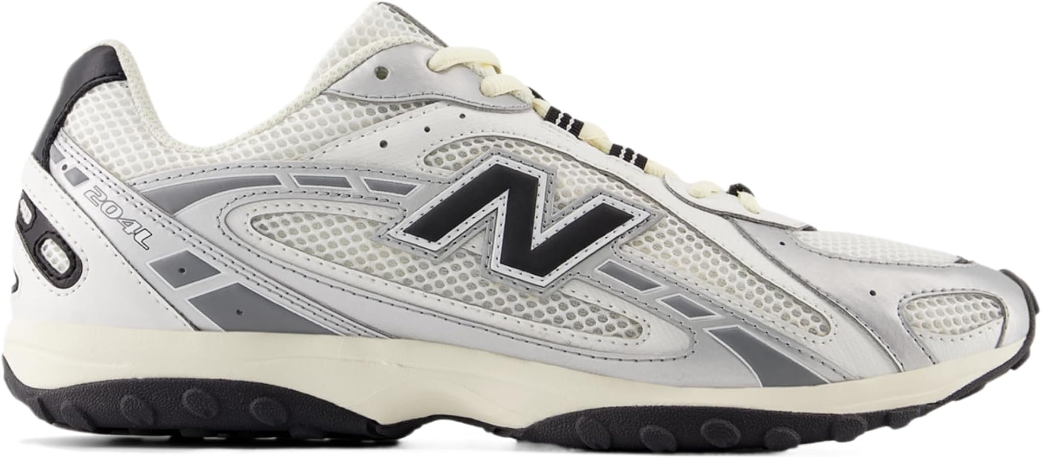 Amazon | New Balance ユニ 大人用 204L スニーカー, ホワイト, 6