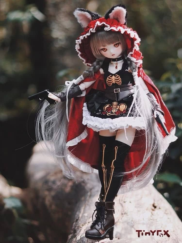 Amazon.co.jp: フルセット！40cm！1/4 BJD 服 洋服 球体関節人形