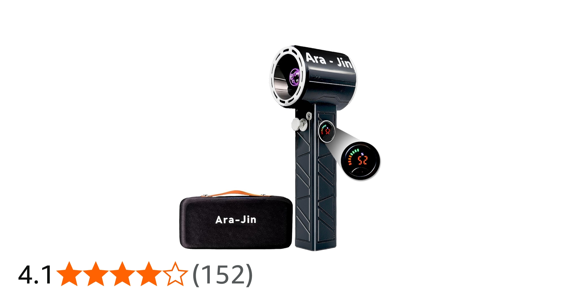 Amazon.co.jp: 【2026年最新アップデート】嵐神 最強 ブロワー 洗車 超