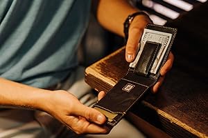 Amazon.com: House of Jack Co. Jack Bifold Money Clip Wallet for