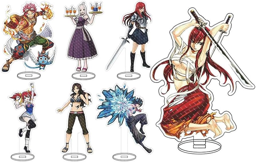 Amazon.co.jp: フェアリーテイル アクリルスタンド アクスタ グッズ 約