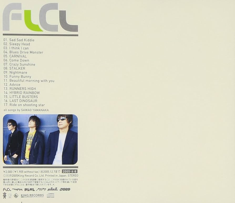 Amazon.co.jp: FLCL Original Sound Track No. 03: ミュージック