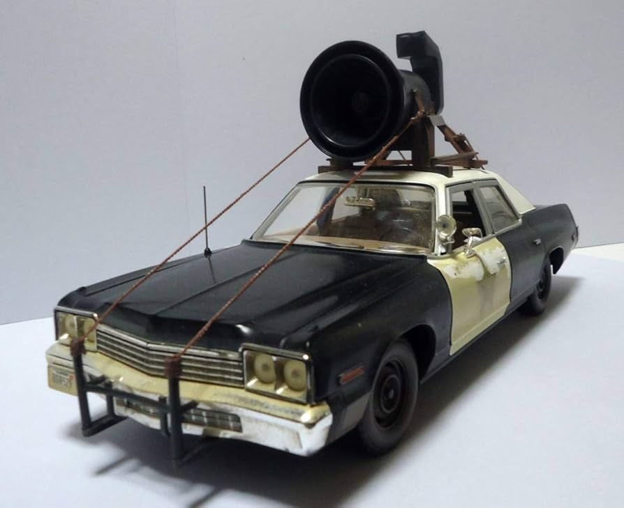 Amazon | ジョイライド製 1/18 ブルースブラザーズ モービル ブルース