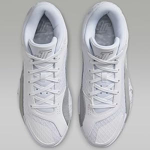 Amazon | [ナイキ] テイタム 2 PF TATUM 2 PF ホワイト/グレーフォグ