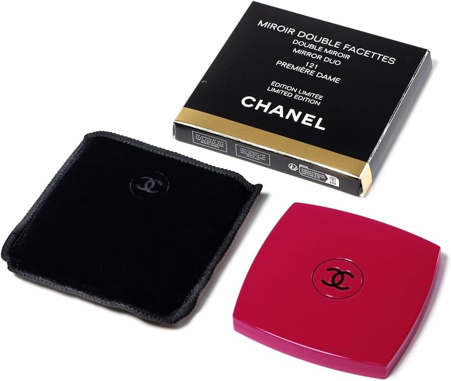 CHANEL特別限定ミラー プルミエールダム 121番 正規店購入品 CHANEL
