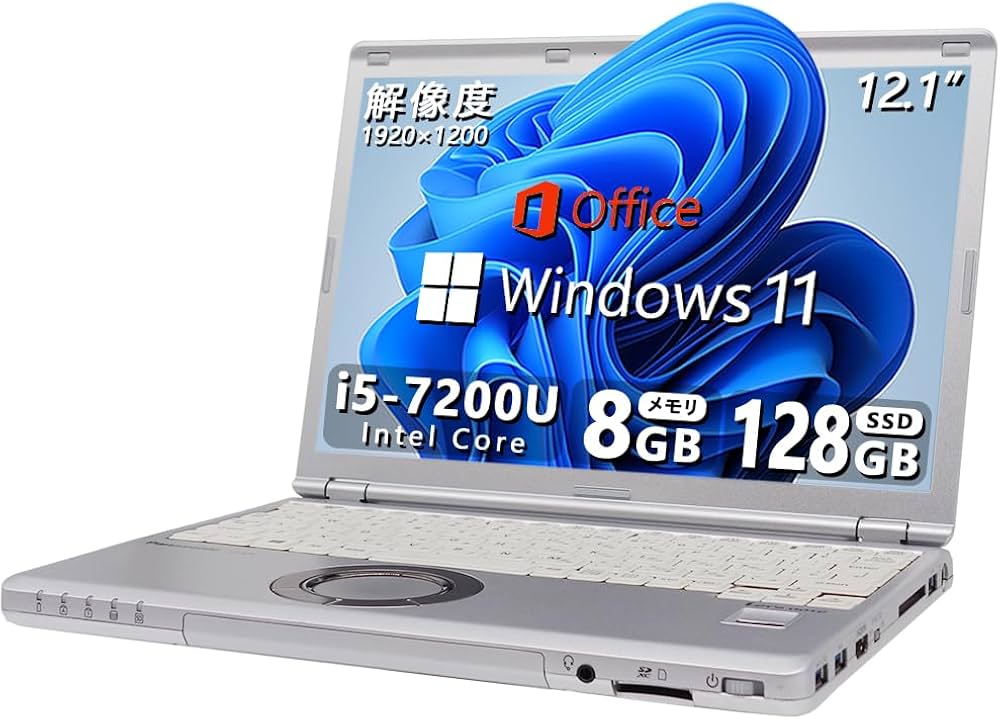 Amazon.co.jp: 【整備済み品】 ノートパソコン Let's Note CF-SZ6