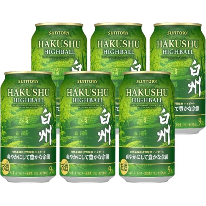 Amazon.co.jp: 白州 ハイボール 缶 白州 爽やかにして豊かな余韻 350ml