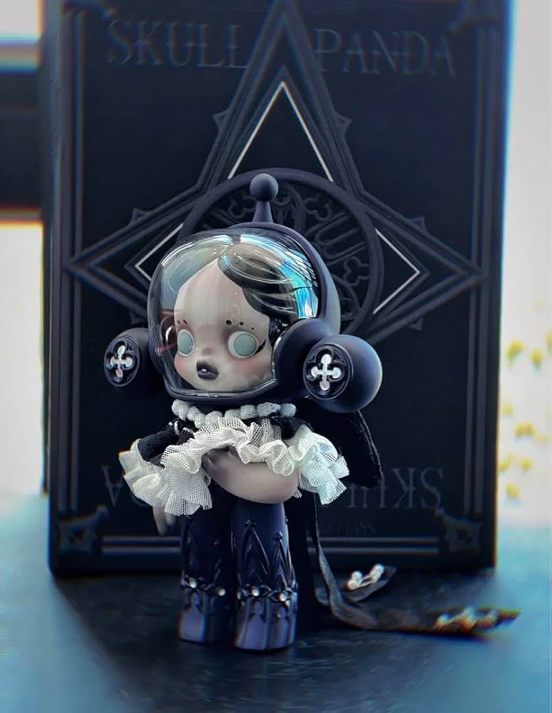 スカルパンダ 印象派 シークレット In the garden☆シークレット