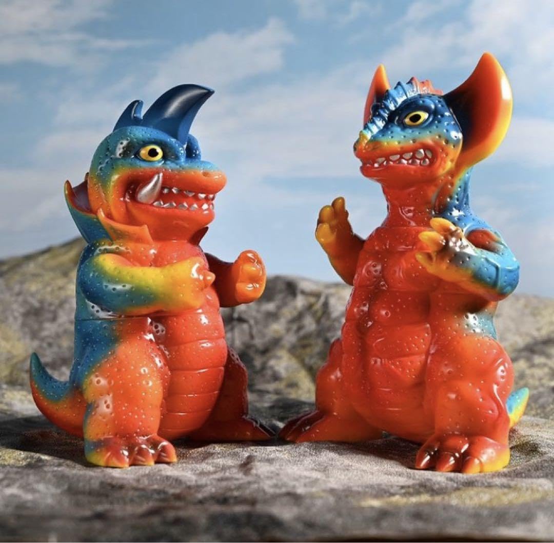 Amazon.co.jp: PLANET-X RETRO KAIJU PLANETX レトロ怪獣 ソフビ