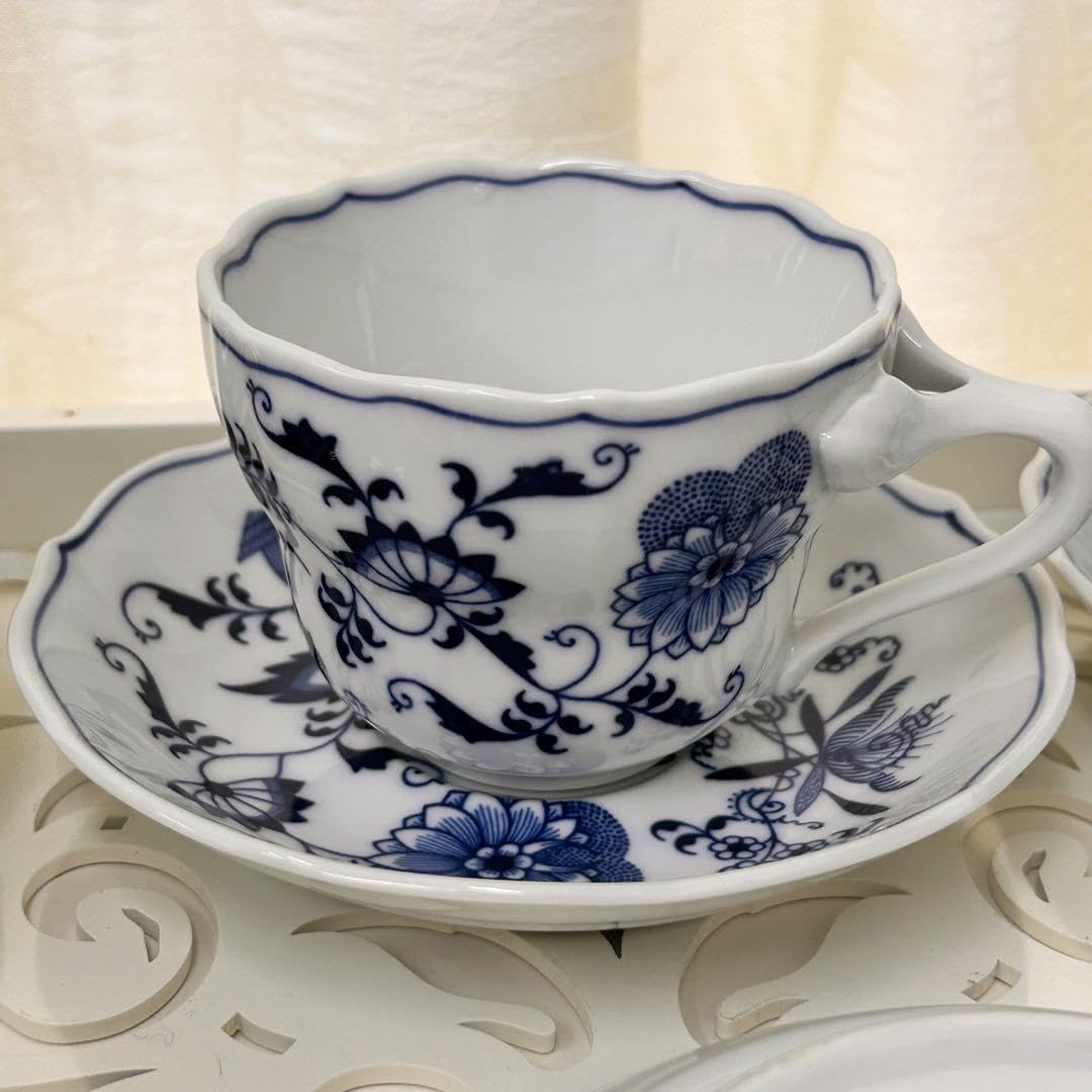 ブルーダニューブ Blue Danube 皿 カップ ソーサ― まとめて 16個