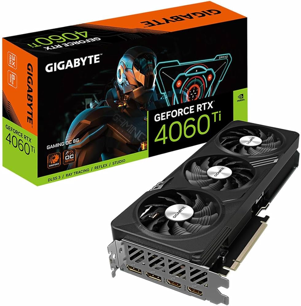 Amazon | GIGABYTE GeForce RTX 4060 TI GAMING OC 8GB グラフィック