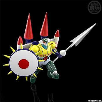 Amazon.co.jp: SMP [SHOKUGAN MODELING PROJECT] 鋼鉄ジーグ スルー