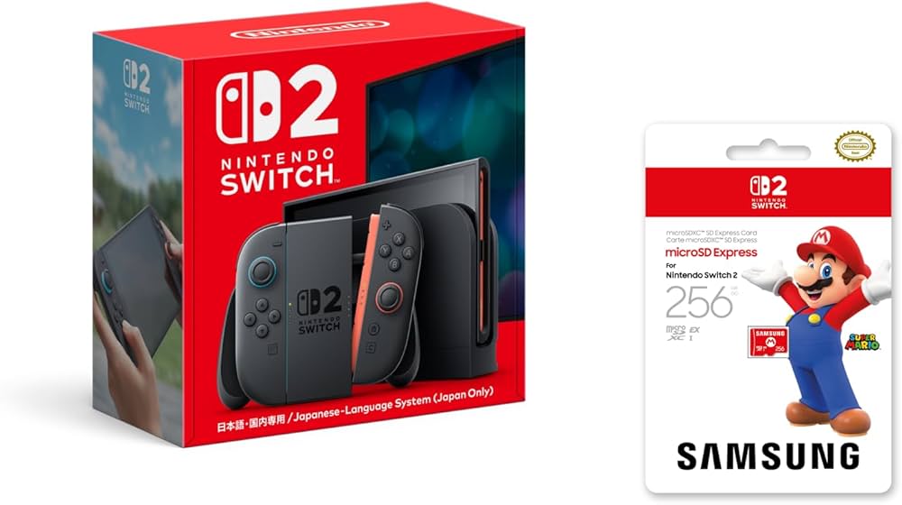 Amazon.co.jp: Nintendo Switch 2(日本語・国内専用)+【任天堂