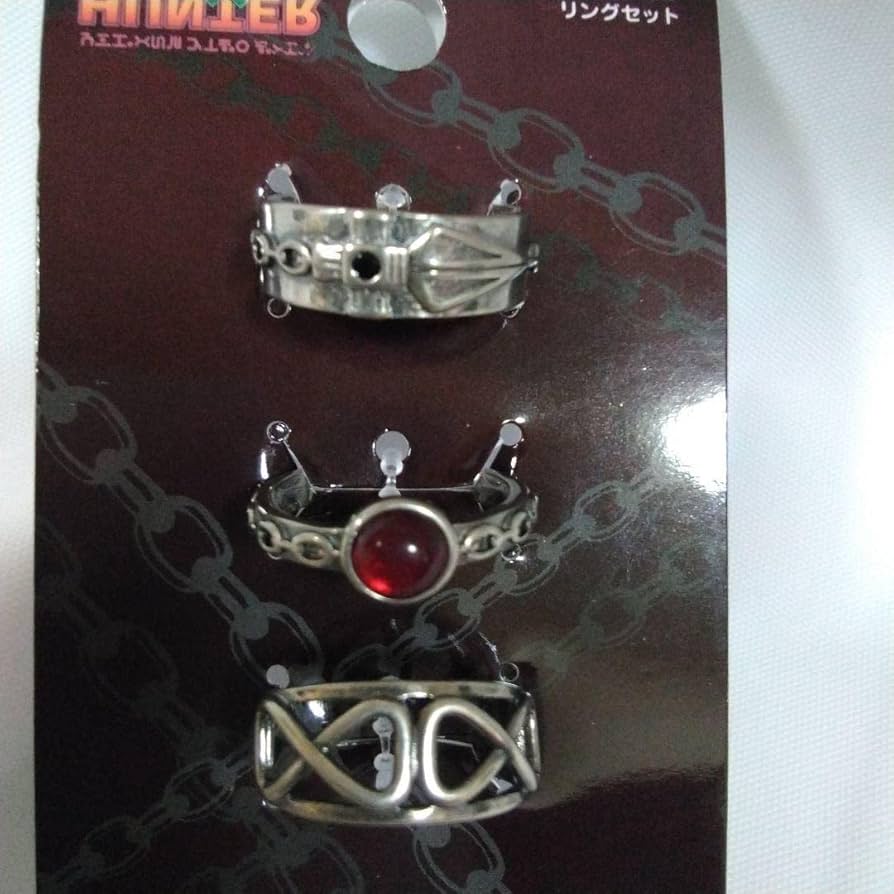 Amazon.co.jp: USJ限定HUNTER×HUNTERクラピカリングセット 指輪