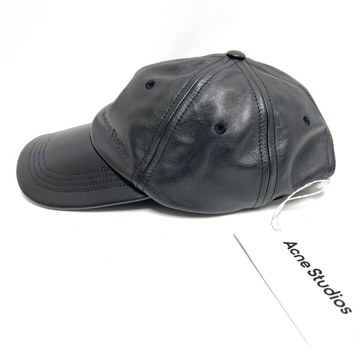 Amazon.co.jp: アクネ ストゥディオズ ACNE STUDIOS レザー ロゴ