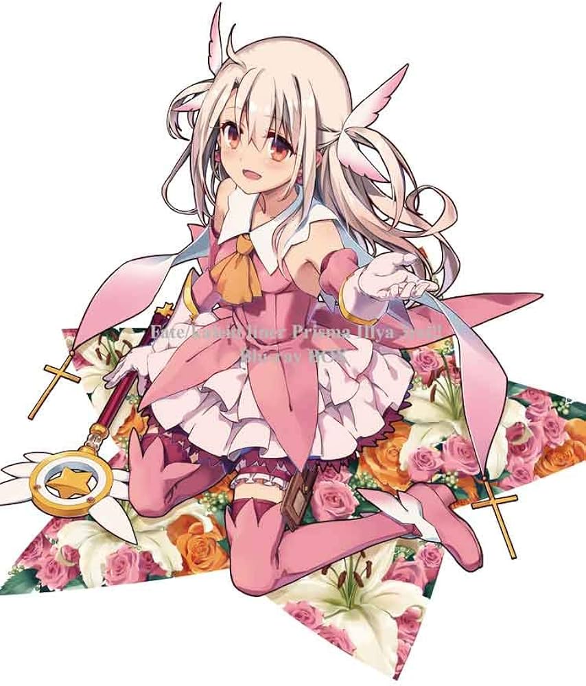 Amazon.com: Fate / kaleid liner Prisma Illya Dry !! Blu-ray BOX
