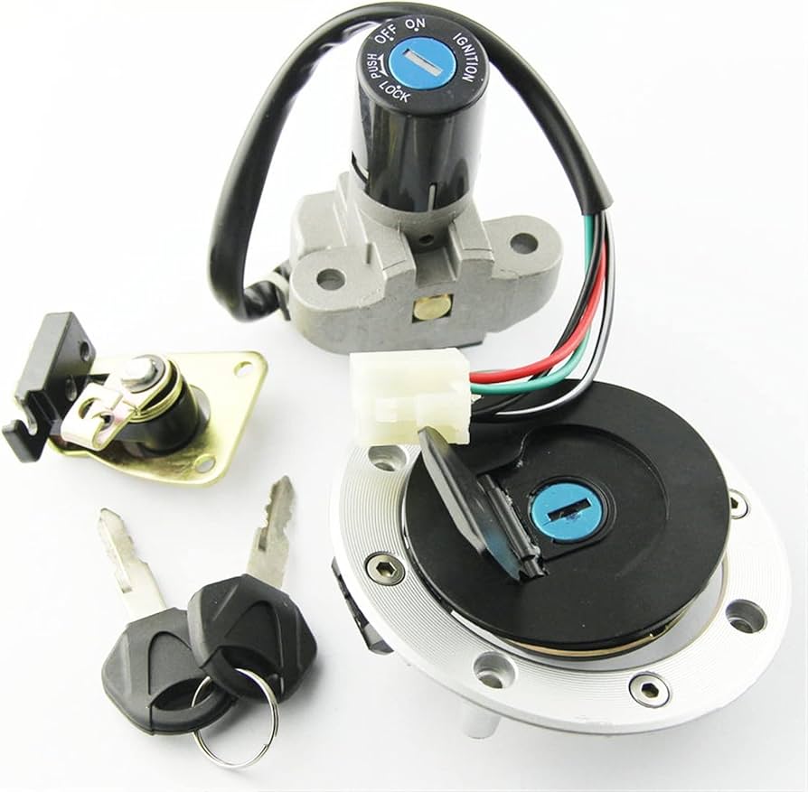 Amazon.co.jp: バイク用キーシリンダー Compatible With Suzuki For