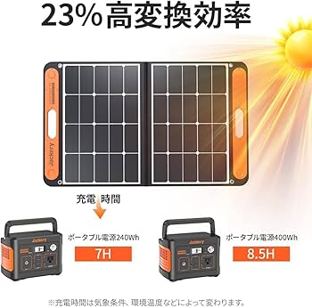 Amazon | Jackery SolarSaga 60 ソーラーパネル 68W ETFE 太陽光パネル