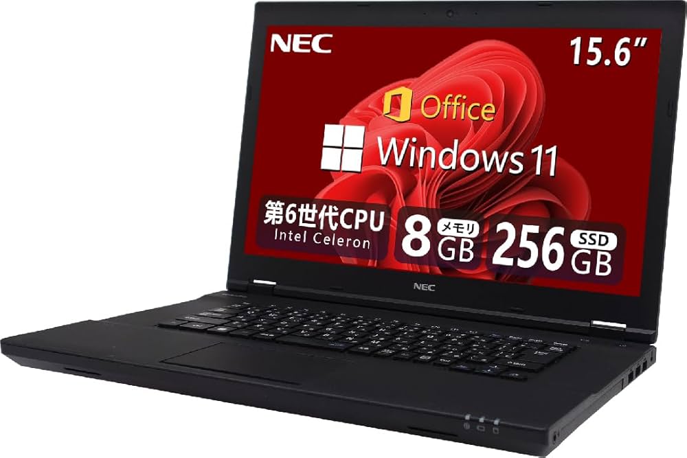 Amazon.co.jp: 【整備済み品】 NEC ノートパソコン 第6世代CPU MS