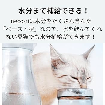 Amazon.co.jp: 【公式】neco-ri (ねこり) 獣医師と共同開発した健康