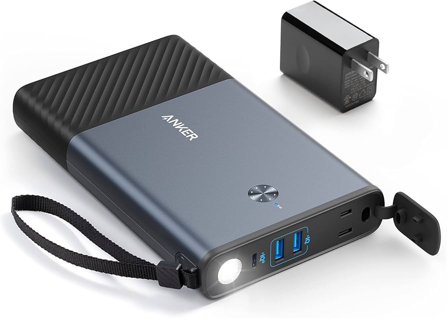 Amazon | Anker PowerHouse 100 (ポータブル電源 27,000mAh / 97.2Wh