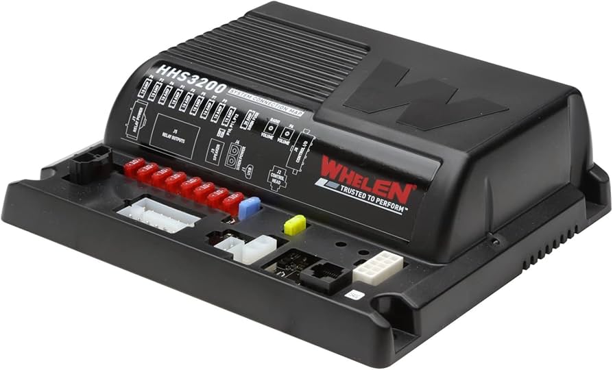 Whelen サイレンコントロールユニット ゆう Whelen サイレン