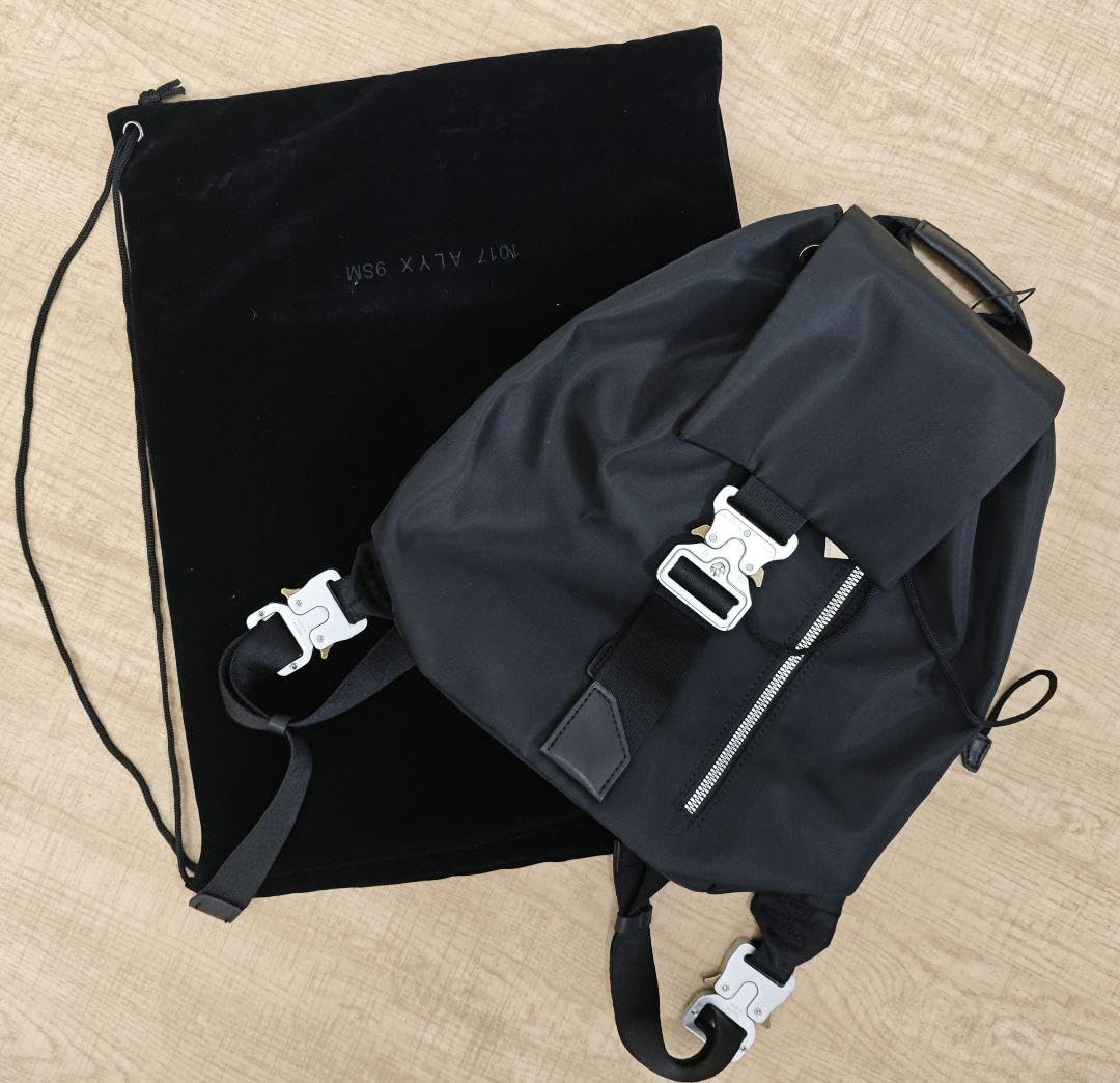 Amazon.co.jp: アリクス 1017 ALYX 9SM メンズ バックパック／ブラック