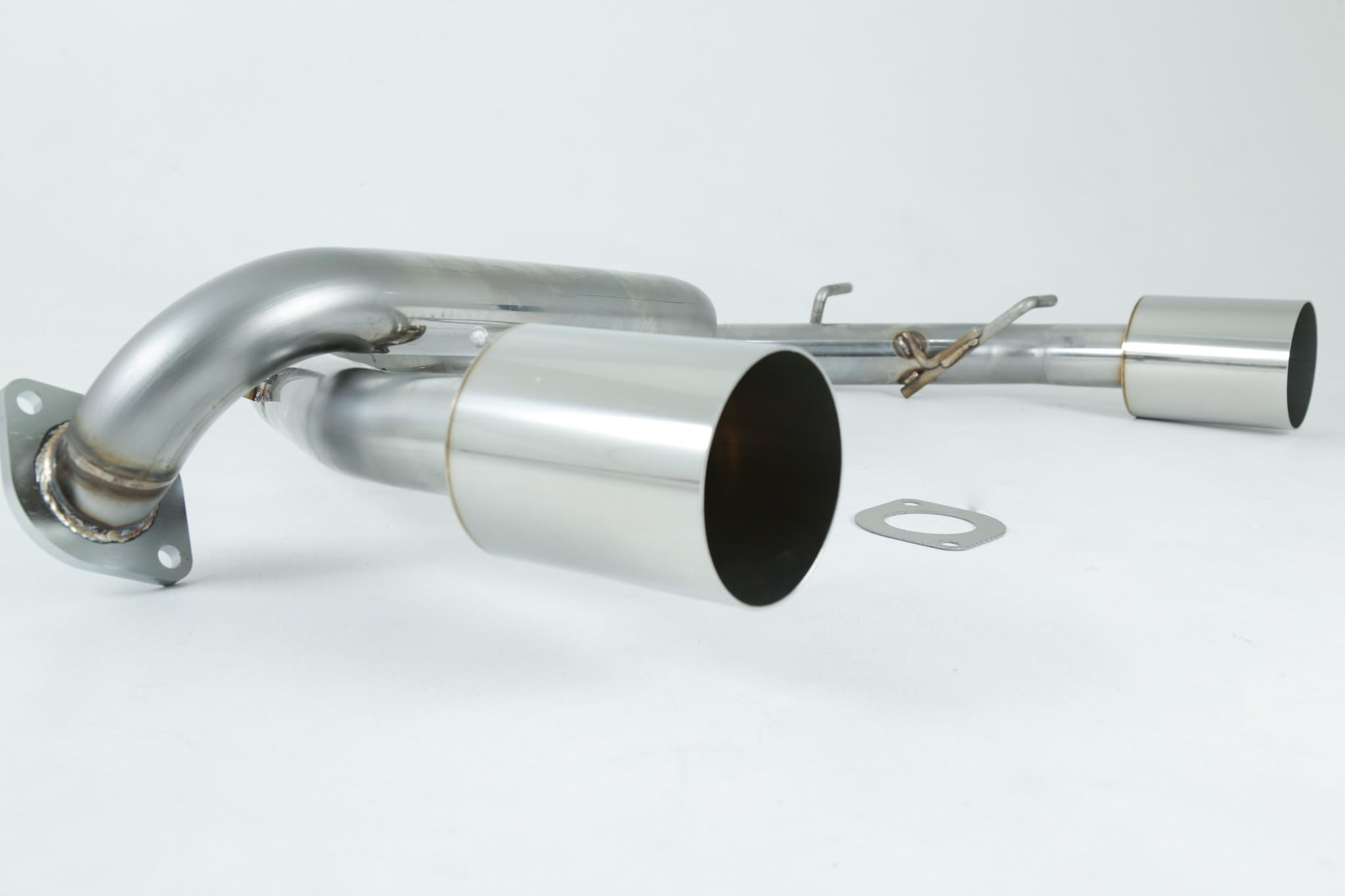 Amazon | BEFREE ZN6 86 BRZ ZC6 オールステンマフラー前期 60-115Φ