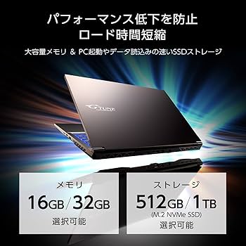 Amazon.co.jp: mouse【ゲーミング】 ノートパソコン G-tune 15.6インチ