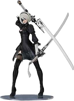 Amazon.com: NieR: Automata 2B Version 2.0 Complete Figure : Toys