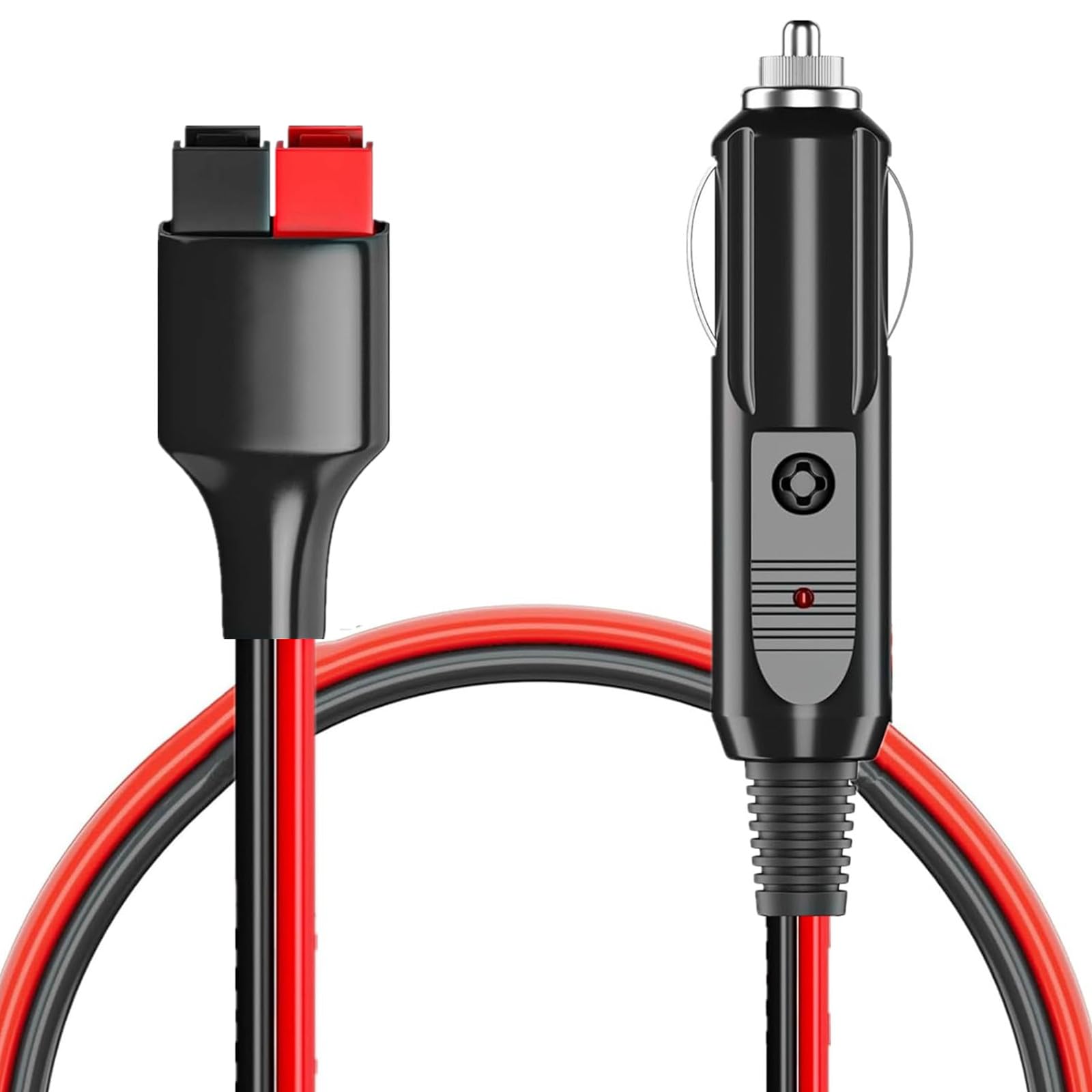 Amazon.co.jp: 12V 24V車載シガーソケット充電ケーブル シガーソケット