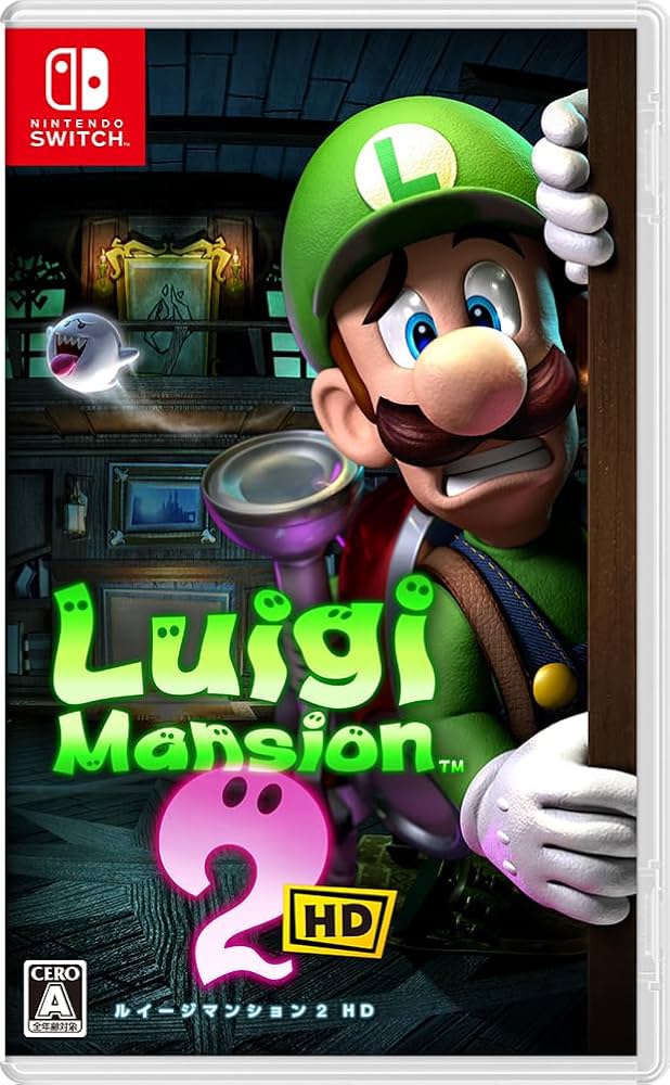 Amazon.co.jp: ルイージマンション2 HD - Switch : Video Games