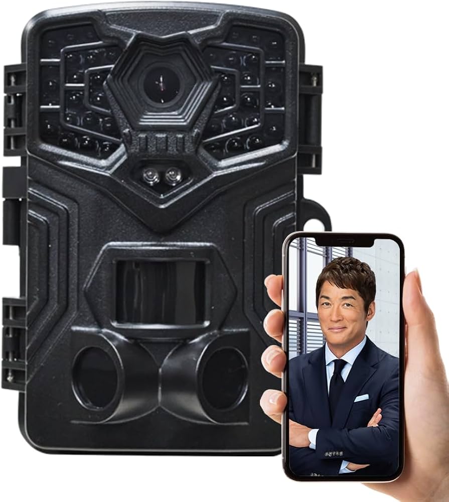 Amazon.co.jp: WTW 塚本無線 トレイルカメラ 防犯カメラ 熊 害獣 監視